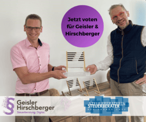 Steuerberater des Jahres 2022 Geisler & Hirschberger Steuerberater Schwaz Steuerberater Tirol